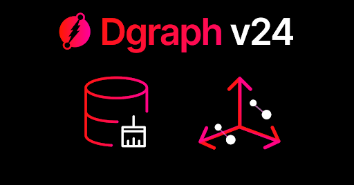 We are thrilled to announce the general availability of Dgraph v24, which includes DQL and GraphQL support for Vector data type, HNSW vector indexes, 