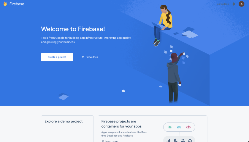 Firebase Create Project